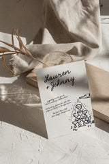 Wedding Save The Date Invitation