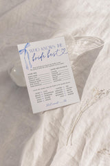 Who Knows Bride Best Trivia