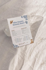 Cowboy Baby Shower Trivia Game
