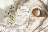 Cowboy Baby Shower Trivia Game