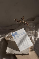 Something Blue Would She Rather Bridal Card