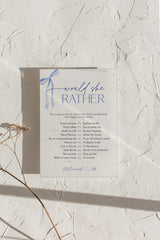 Would Rather Bride Game