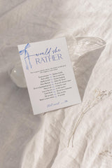 Would Rather Bride Game