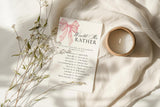 Would She Rather Bride Card