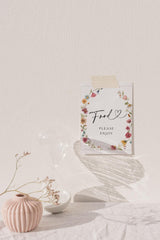 Wildflower Food Party