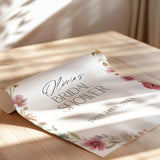Watercolor Floral Welcome Sign — Garden (2)