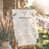 Western First Birthday Sign