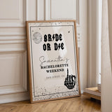 Rock Band Bachelorette Sign
