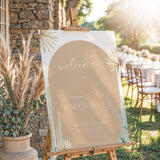 Desert Gender Reveal Welcome Sign