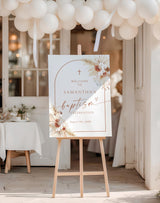 Baptism Welcome Sign