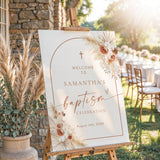 Baptism Welcome Sign
