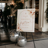 Baptism Welcome Sign