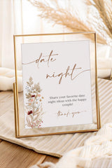 Date Night Sign