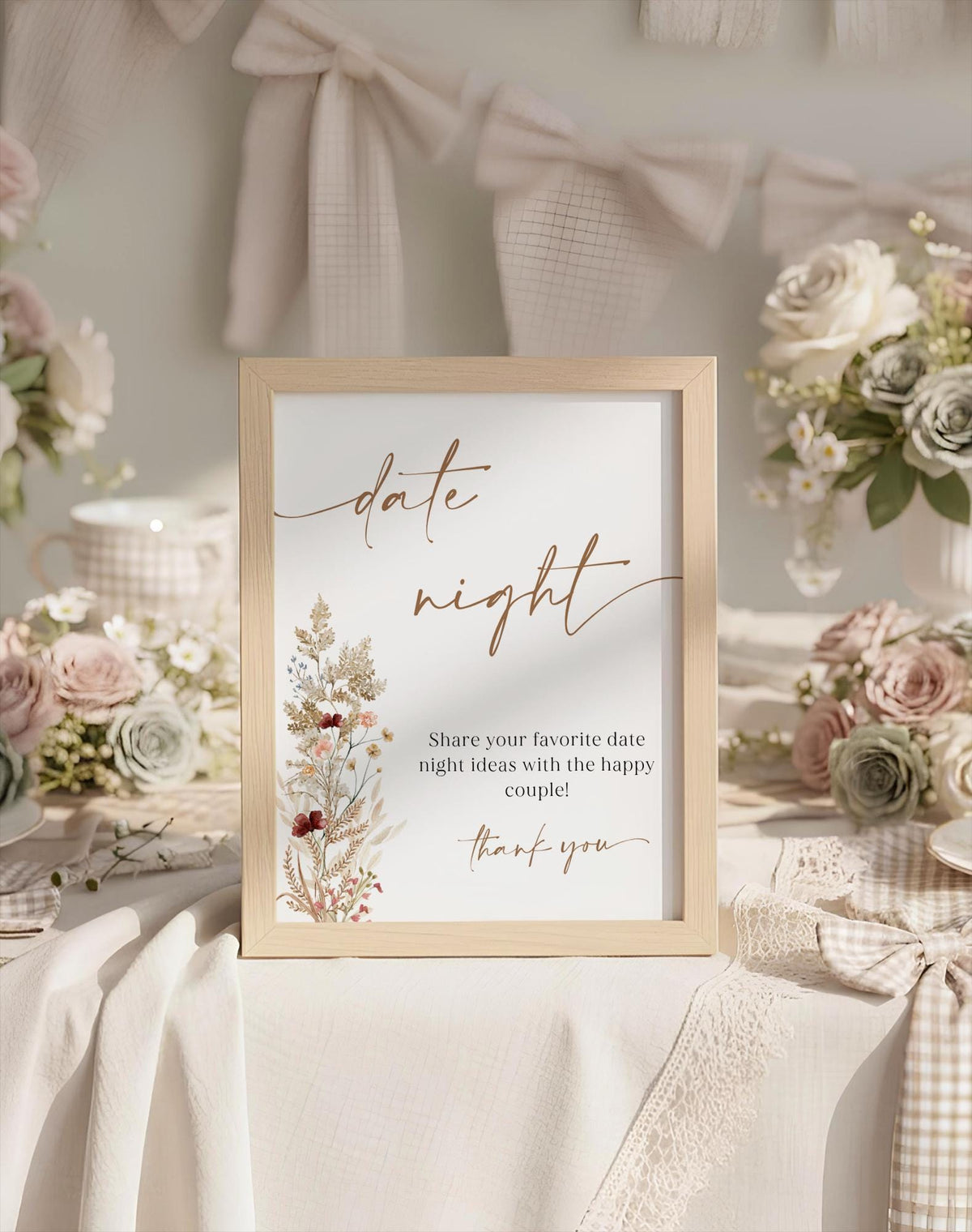 Date Night Sign