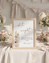 Date Night Sign