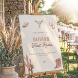 Rodeo Welcome Sign