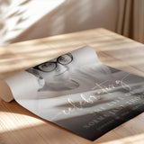 Memorial Photo Sign