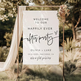 Happily Ever After Party Sign