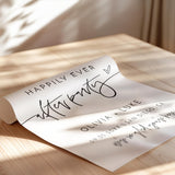 Happily Ever After Party Sign