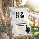 Rock Band Bachelorette Sign