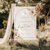 Baptism Welcome Sign