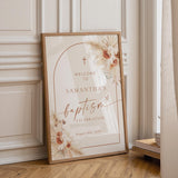 Baptism Welcome Sign