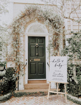 Hello Baby Welcome Sign