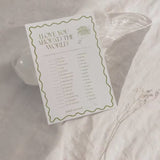 I Love You Around the World Game | Printed and Shipped | Fresh Off the Market Bridal Shower H4