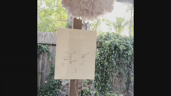 Boy or Girl Sign | Wear Your Guess Game