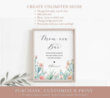 Cactus + Succulent Custom Signs | Fiesta Shower Sign