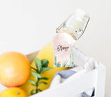 Mimosa Bar Juice Drink Tags Template | Fiesta Shower Tags