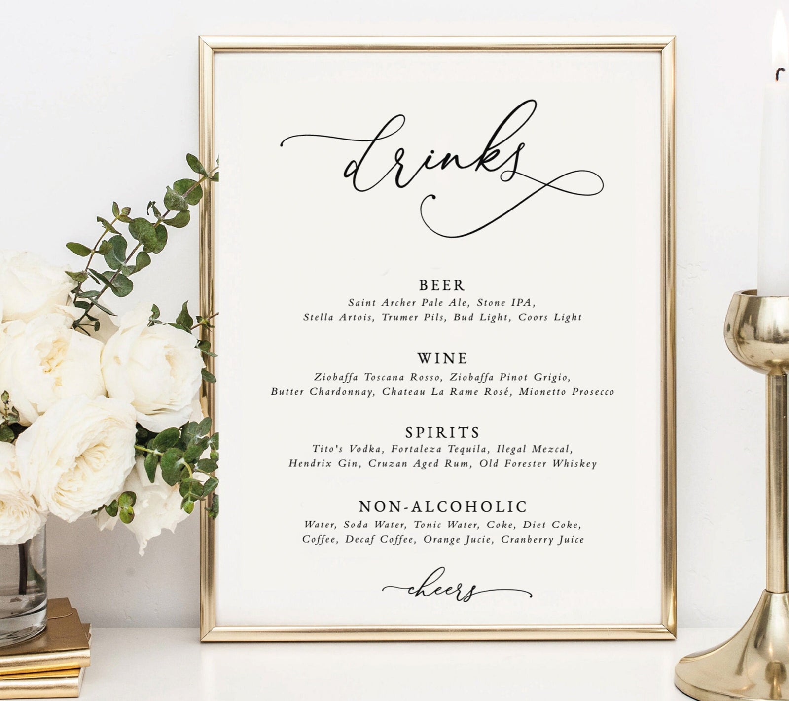 Editable Wedding Bar Sign Template | Minimalist Wedding Drinks Sign – Wild Bloom Design Studio editable-wedding-bar-sign-template-minimalist-wedding-drinks-sign-wild-bloom-design-studio