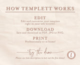 Photo Save the Date Postcard Template | Polaroid Save the Date Invite
