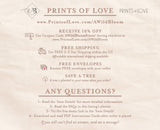 Pampas Grass Wedding Reception Invitation Template | Nothing Fancy, Just Love Invite