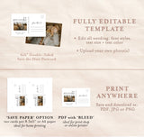 Photo Save the Date Postcard | Save the Date with Pictures Template