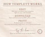 Minimalist Thank You Letter | Wedding Napkin Note