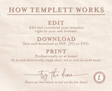 Pampas Grass Thank You Letter | Wedding Napkin Note
