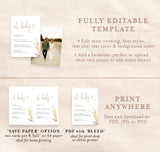 Pampas Grass Bohemian Baby Shower Invitation | Editable Baby Girl Shower Template
