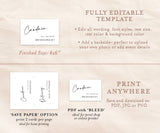 Will You Be My Bridesmaid Card | Classic Bridesmaid Proposal