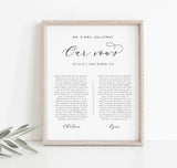 Anniversary Gift | 1st Year Anniversary Gift