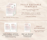 Fiesta Bridal Trivia Game | Editable How Well Do You Know the Bride-to-Be Game