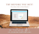 Pampas Grass Favor Tag Template | Pampas Grass Wedding Shower Favor Tags