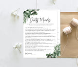 Dirty Minds Bachelorette Game | Dirty Bachelorette Party Game