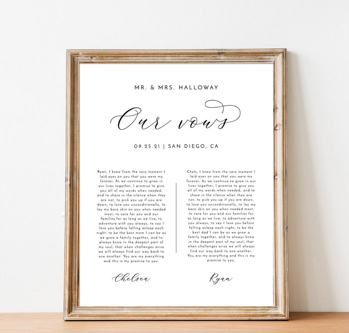 Anniversary Gift | 1st Year Anniversary Gift