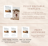 Photo Wedding Announcement | Photo Elopement Announcement