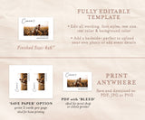 Will You Be My Bridesmaid | Bridesmaid Photo Card