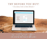 Covid Wedding Safety Note | Social Distance Wedding Insert