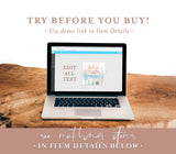 Fiesta Shower Thank You Shower Favor Tag | Editable Favor Tag Template
