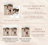 Quarantine Christmas Card Template | Funny Christmas Card