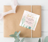 Fiesta Shower Thank You Shower Favor Tag | Editable Favor Tag Template 